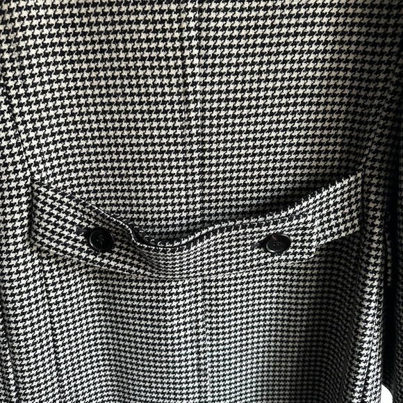 Tom Ford Double Breasted Pea Coat Fully Canvassed - Picture 15 of 16